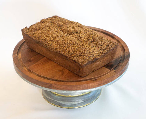Loaf of Apple Crumb Zucchini Bread