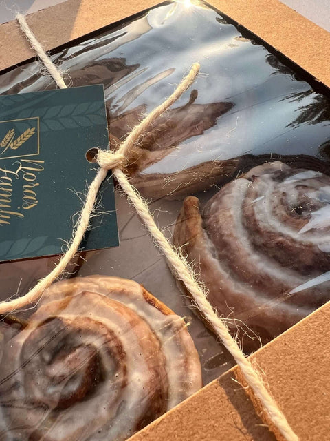 Cinnamon Rolls - Nora's Family Bakery