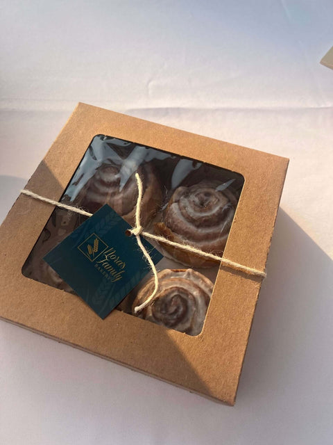 Cinnamon Rolls - Nora's Family Bakery