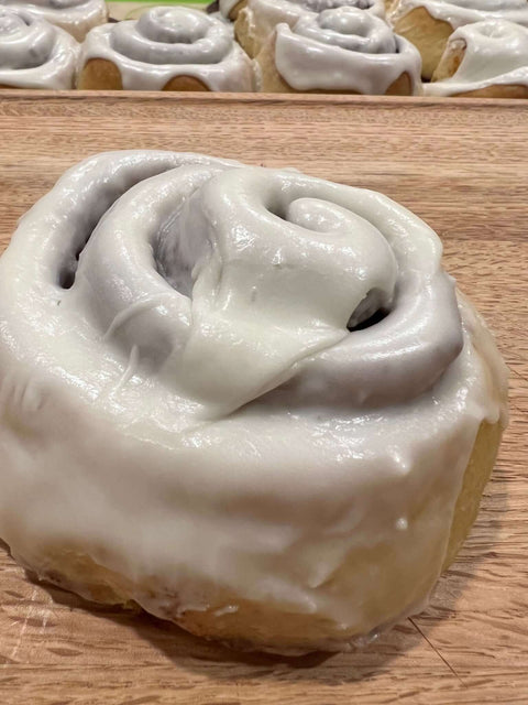 Cinnamon Rolls - Nora's Family Bakery