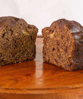 Sliced mini loaf Cocoa Cayenne Banana Bread