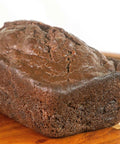 Mini loaf of Cocoa Cayenne Banana Bread