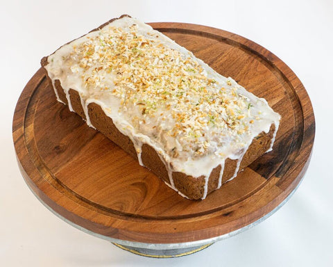 Lime Coconut Zucchini Bread - Nora's Family Bakery