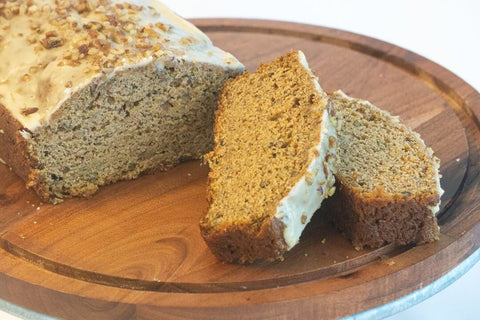 Pumpkin Pie Zucchini Bread - Nora's Family Bakery