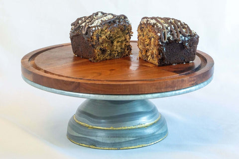 Samoas Cookie Zucchini Bread - Nora's Family Bakery