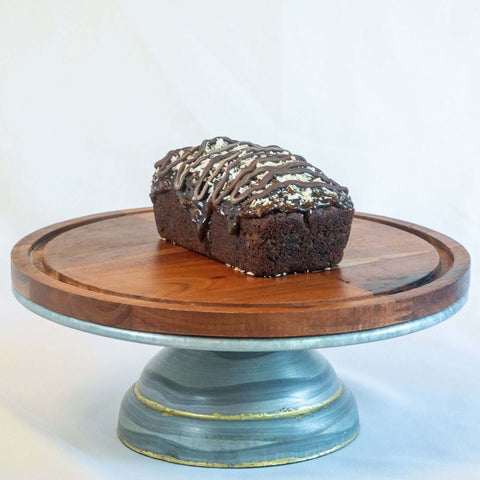 Samoas Cookie Zucchini Bread - Nora's Family Bakery