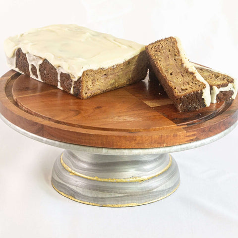 Strawberry Swirl Zucchini Bread - Nora's Family Bakery