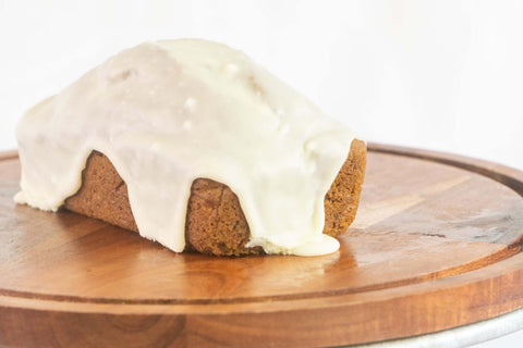 White Chocolate Lavender Zucchini Bread - Nora's Family Bakery