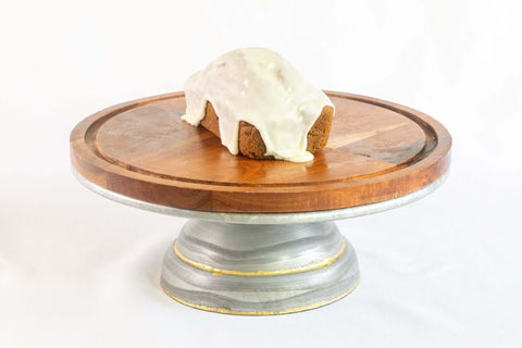 White Chocolate Lavender Zucchini Bread - Nora's Family Bakery
