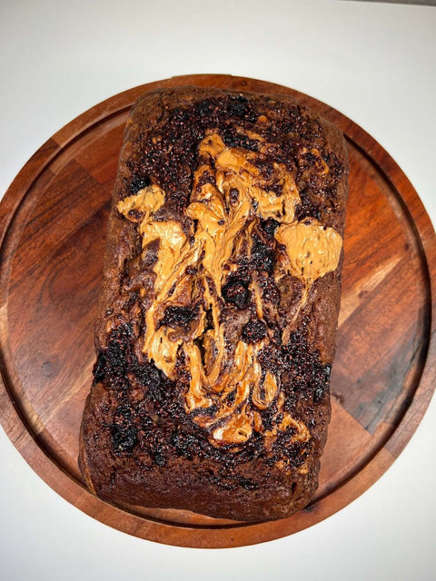 Peanut Butter Banana Bread - Nora's Family Bakery