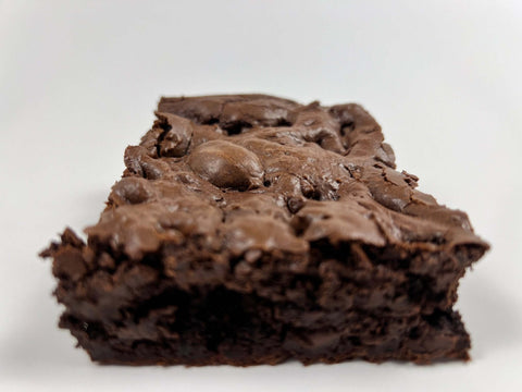 Sourdough discard brownies by Nora's Family Bakery