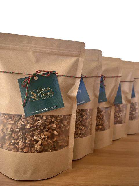 glyphosate-free, gluten-free granola