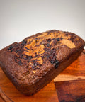 Peanut Butter & Jelly Banana Bread - Nora's Family Bakery