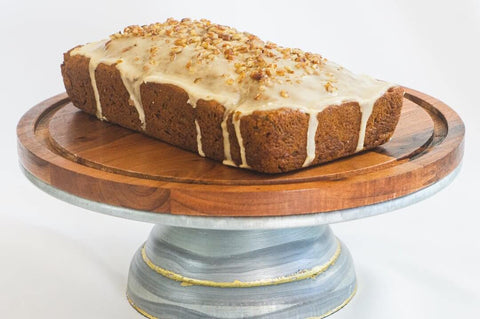Lime Coconut Zucchini Bread - Nora's Family Bakery