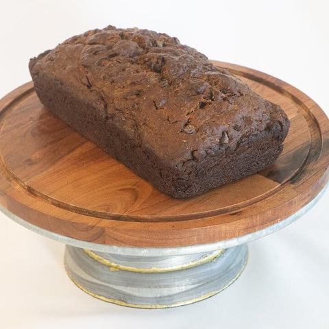 Salted Rye Chocolate Banana Bread — Coconut Sugar | Nora's