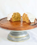 White Chocolate Lavender Zucchini Bread - Nora's Family Bakery